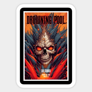 Drowning Pool 2 Sticker